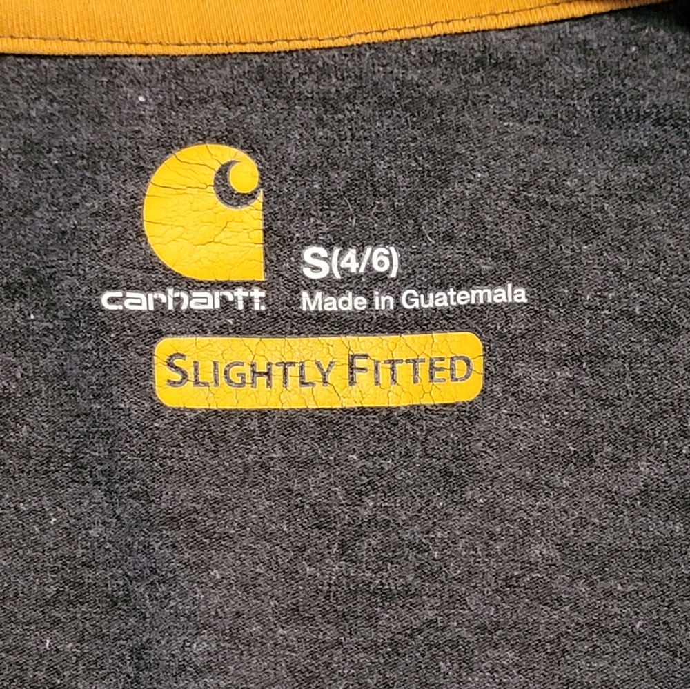 Carhartt Pullover Shirt Women's Size S - Picture 3 of 10